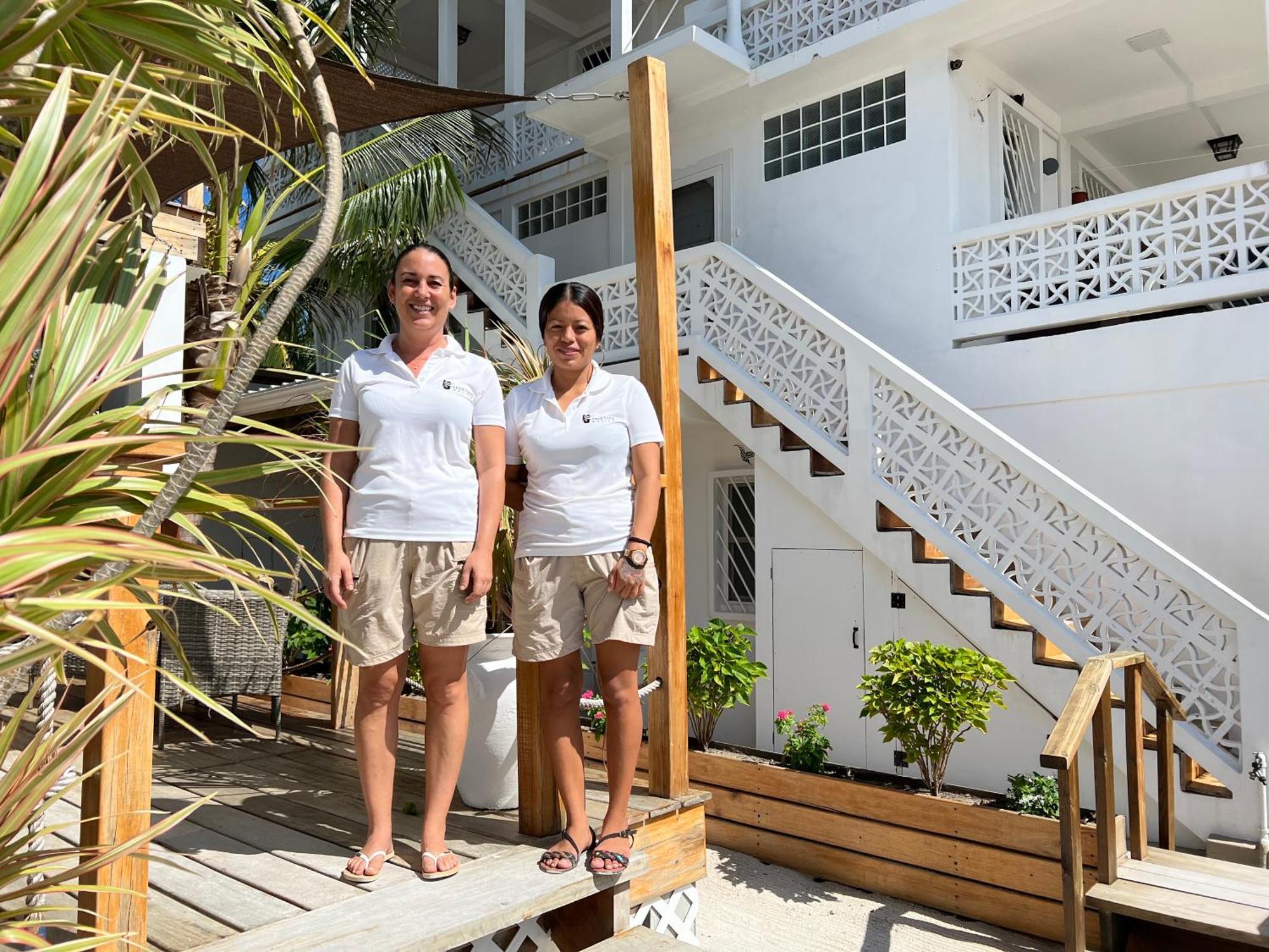Treetops Hotel Caye Caulker Exterior photo